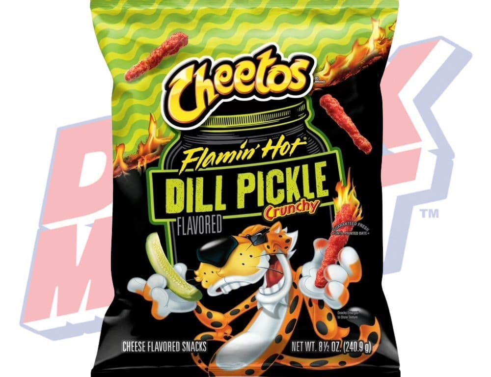 Cheetos Crunchy Flamin' Hot Dill Pickle - 8.5oz
