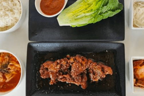 Braised Tofu Bansang