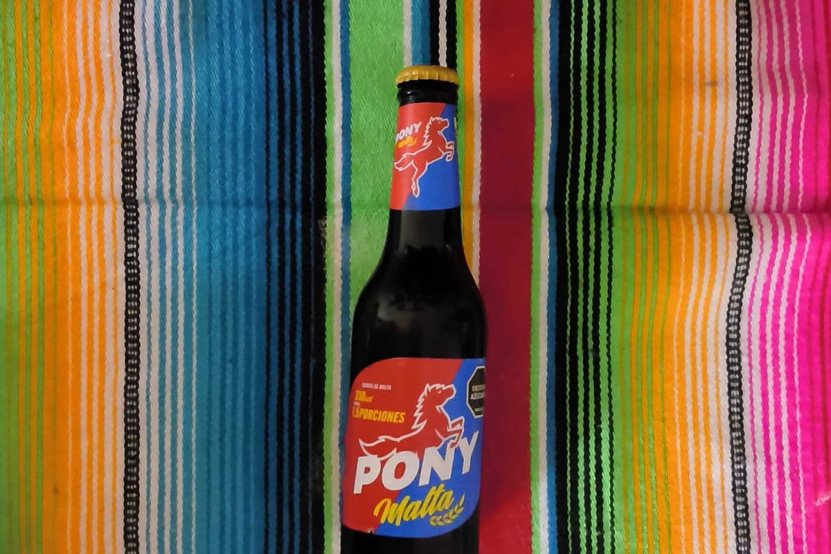 Pony Malta Glass Bottle (330 ml)
