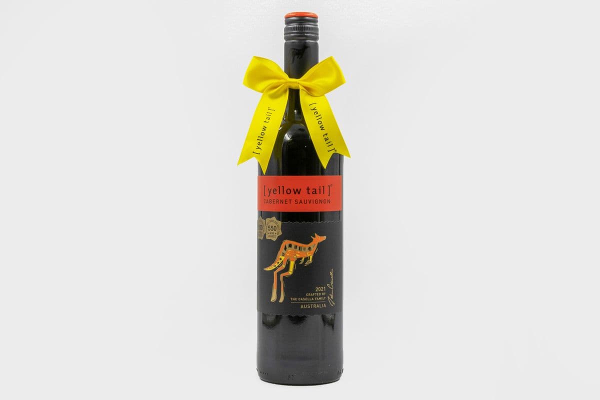 Yellow Tail Cab. Sauv. (1 x 750 ml)