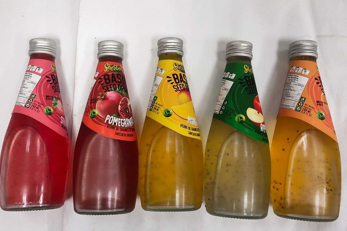 Basil Seed Drink (290ml)