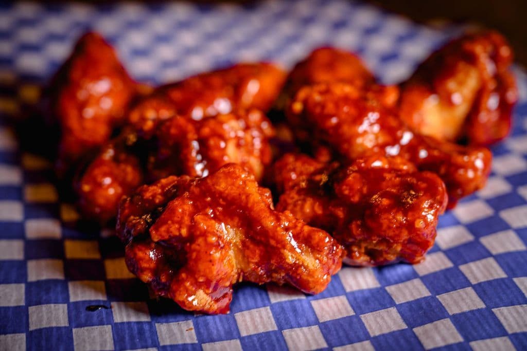8 WINGS: NON-BREADED