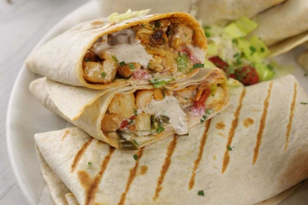 Chicken Tikka Wrap