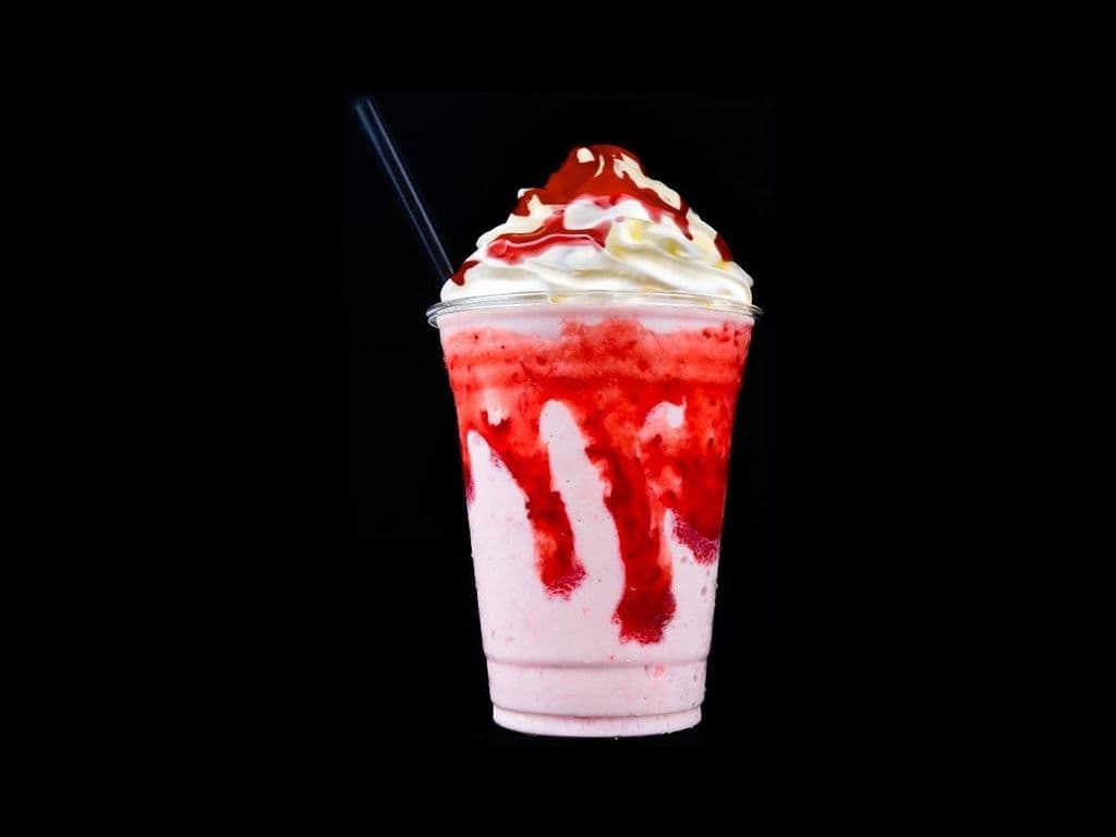 Strawberry Milkshake