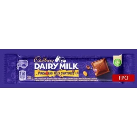 Cadbury Dairy Milk Fireworks 38g