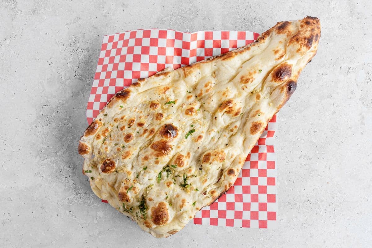 Garlic Naan