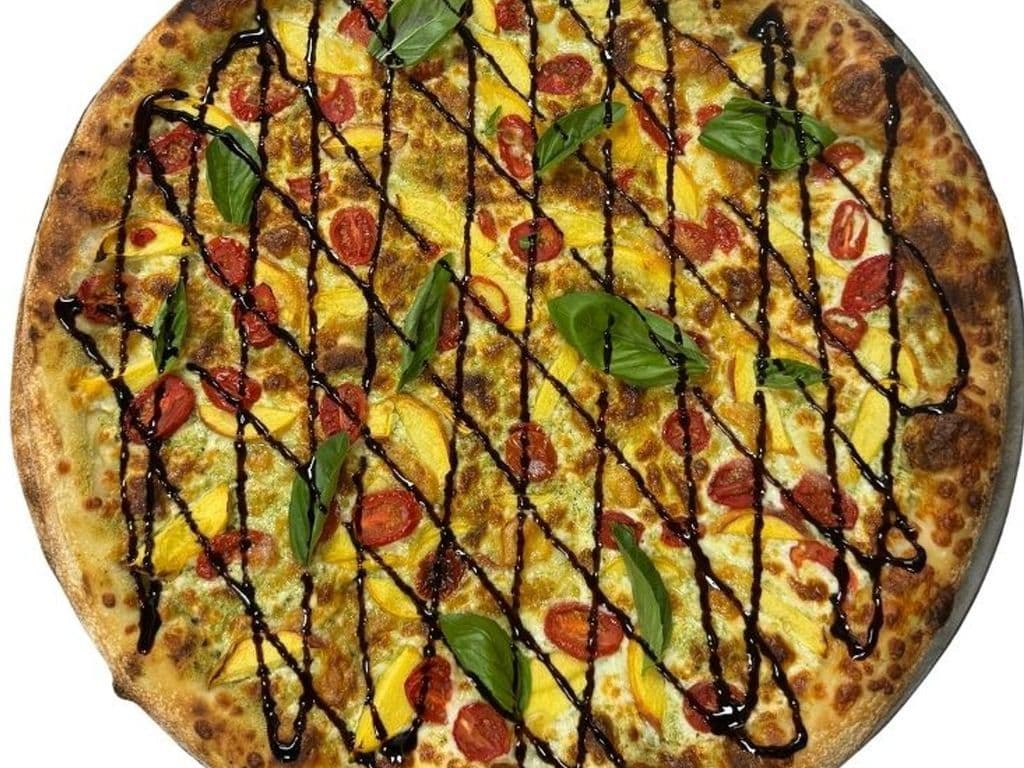 M 12" Peach Caprese