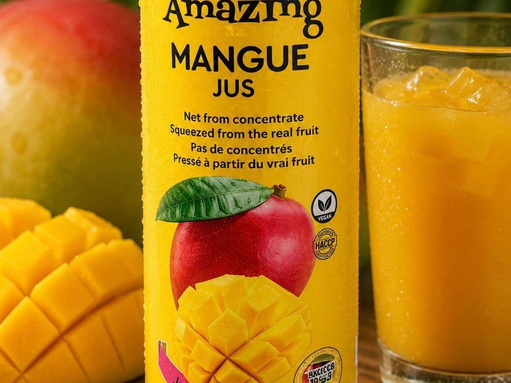 Mango Juice w/ pulp (Amazing 330ml)