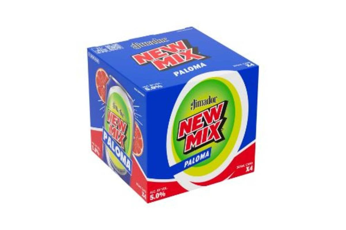 El Jimador Paloma 4 Pack (4 x 355ml) (4 x 355)
