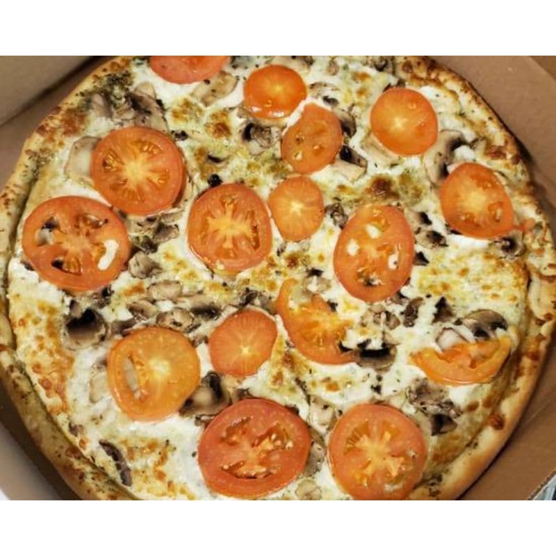 Al Pesto Pizza