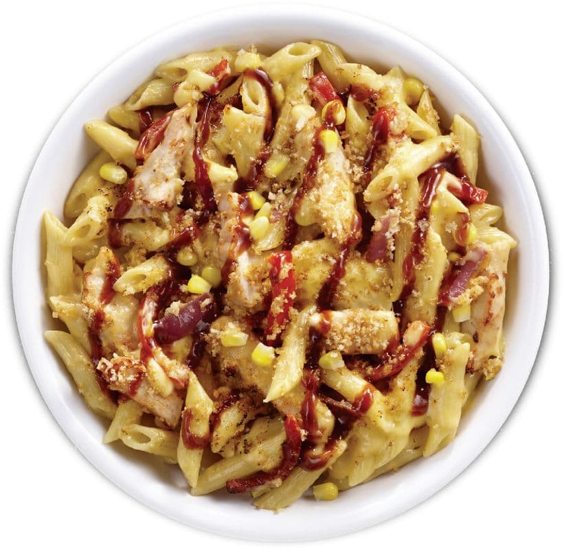 Mac & cheese poulet BBQ / Mac & Cheese Chicken BBQ