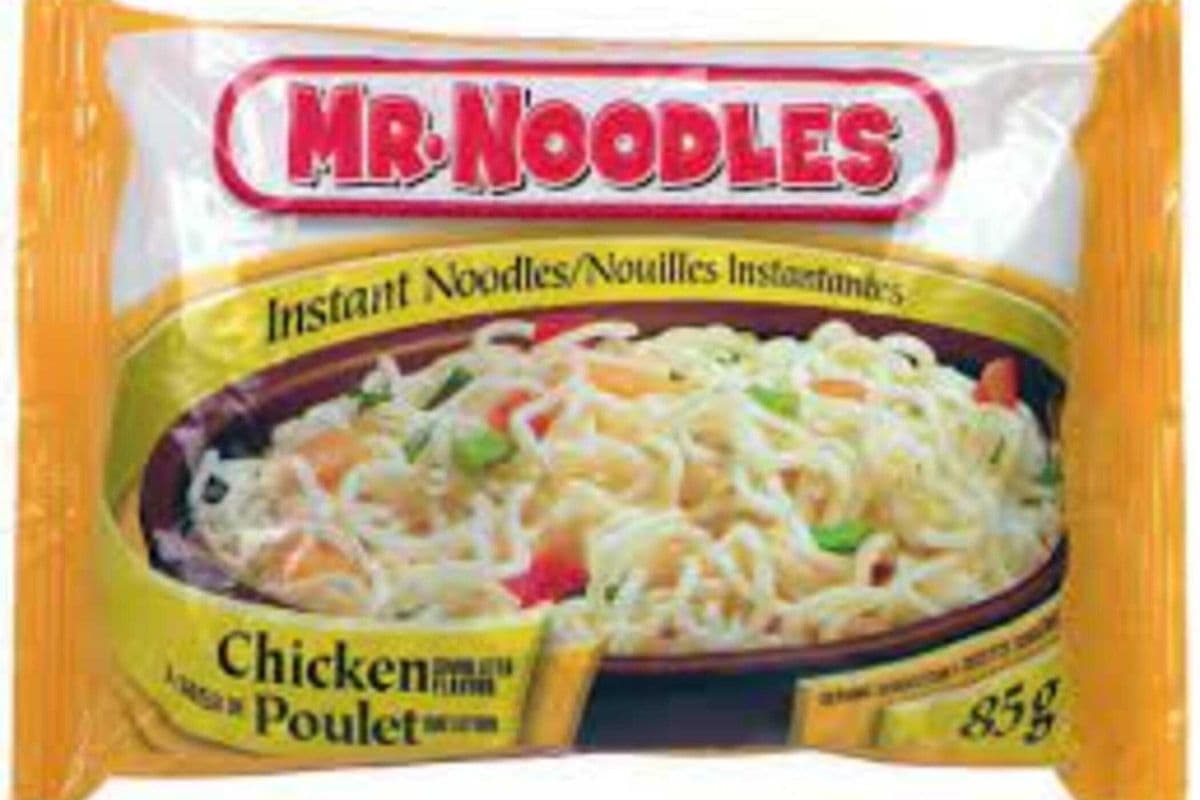 MR NOODLE CHICKEN FLAVOUR 85G (85G)
