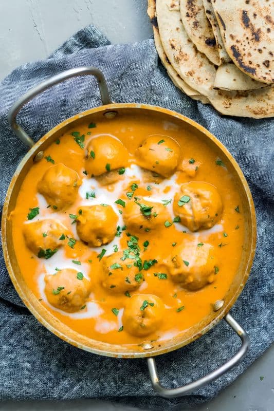 Veg Kadhai Kofta