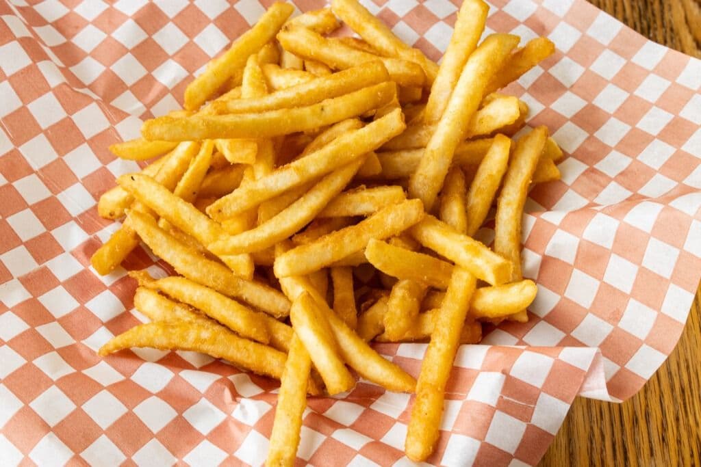 Garlic Fries