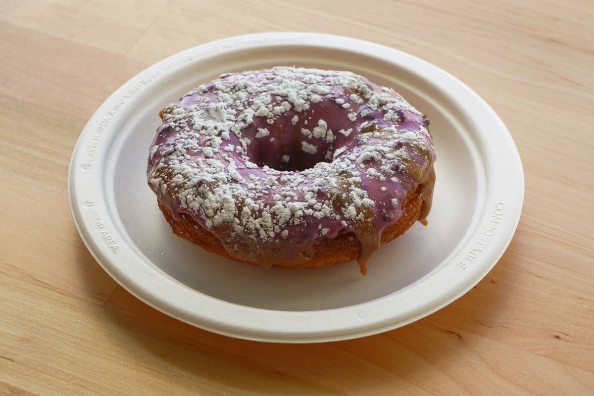 Blueberry Sugar Donut