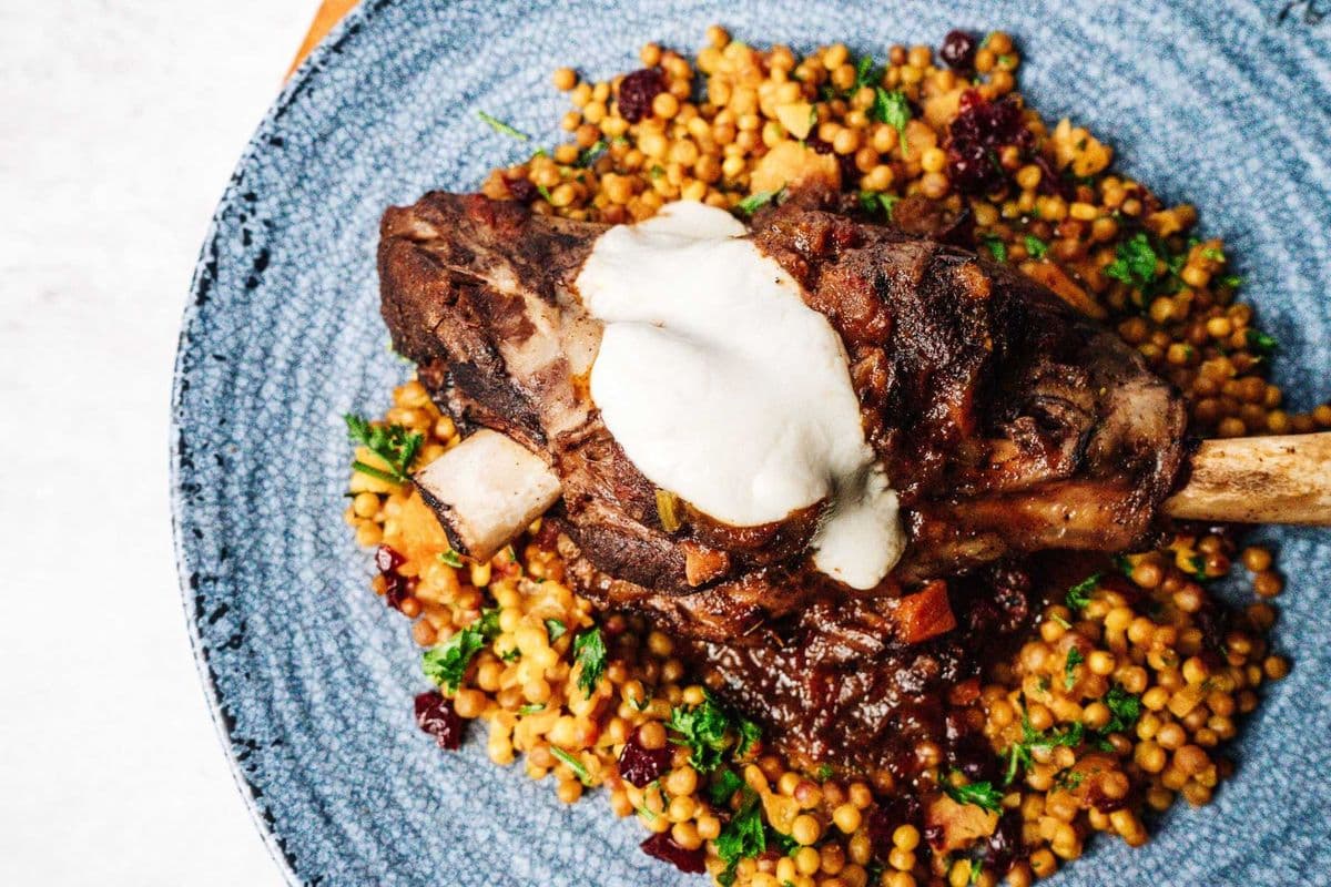 MOROCCAN LAMB SHANK