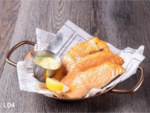 L04. Grilled Salmon