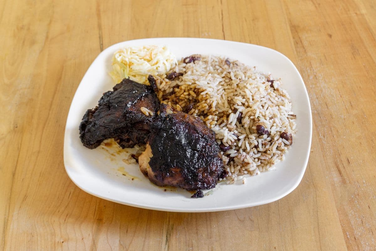 Jerk Chicken meal