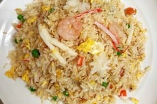 Seafood Fried 海鲜炒饭