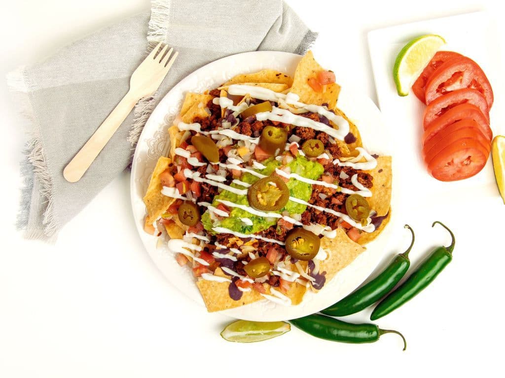 Carnitas Nachos