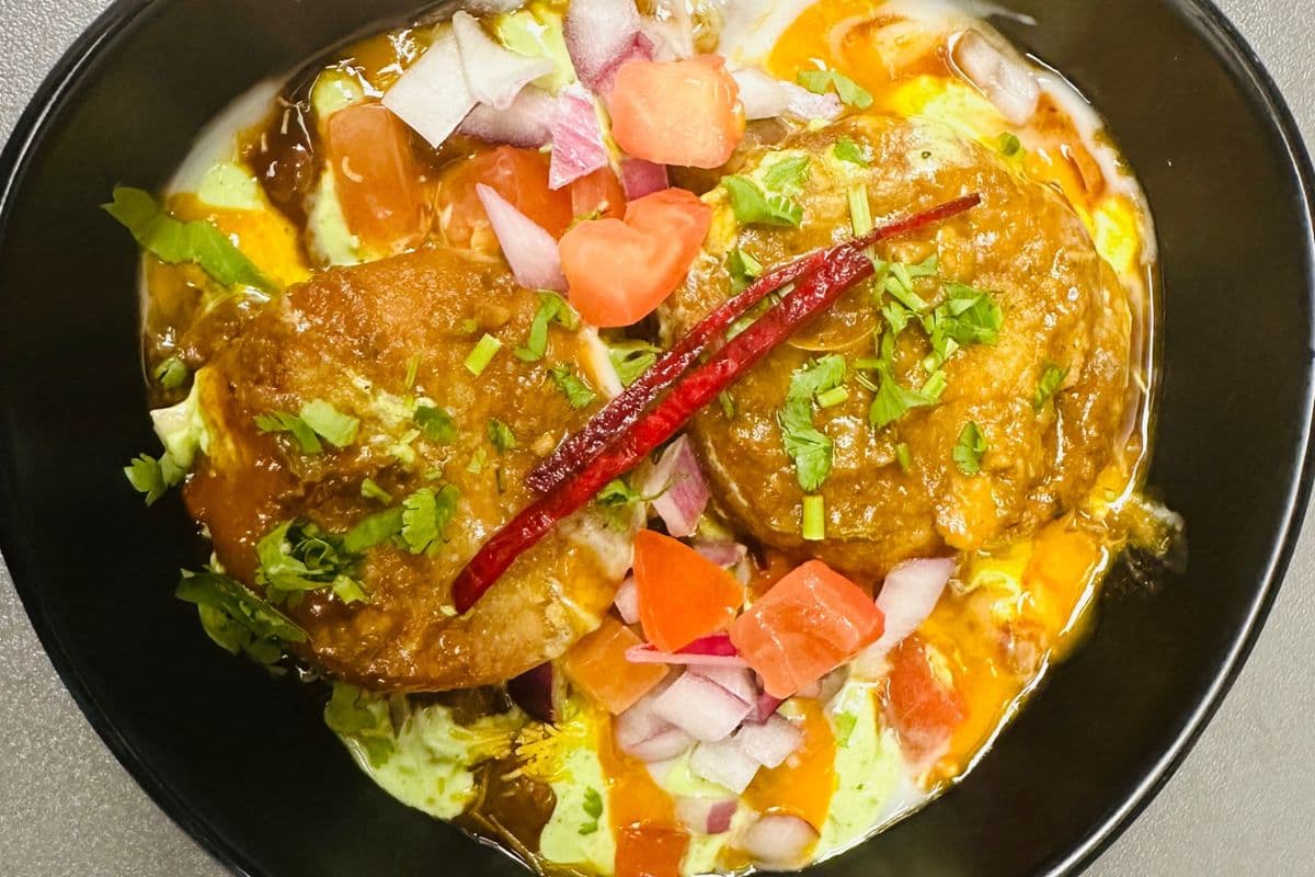 Aloo Tikki Chaat