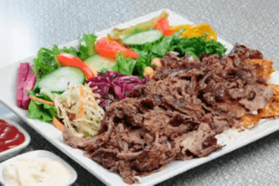 Assiette Doner Viande / Meat Doner