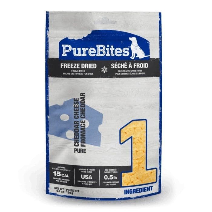 PureBites Freeze Dried Cheese 120g