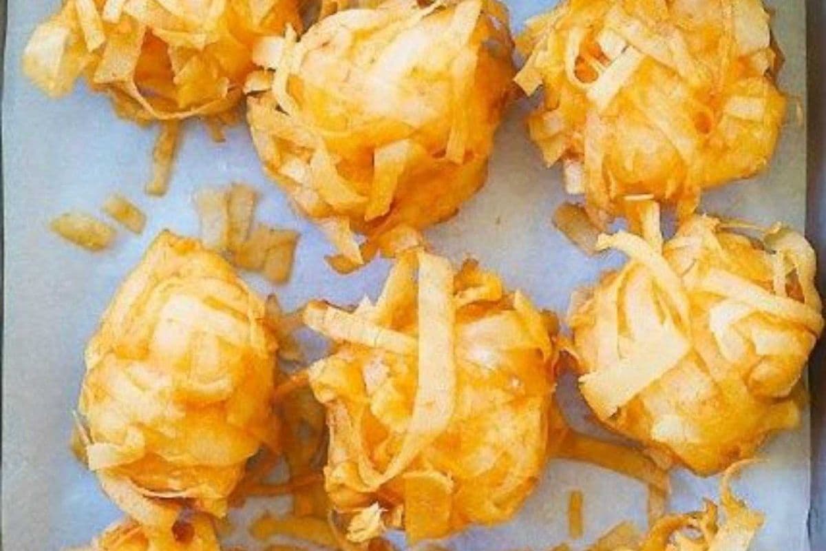 Grilled Fried Shrimp Balls (1 Skewer)