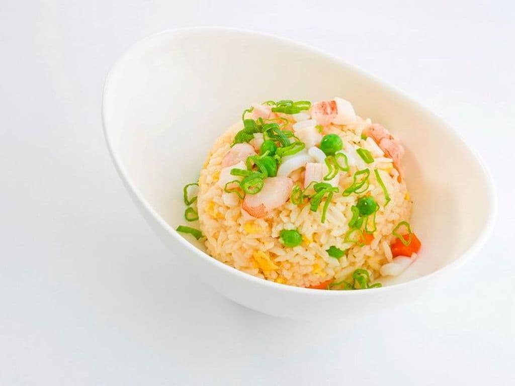 4210.Seafood Fried Rice