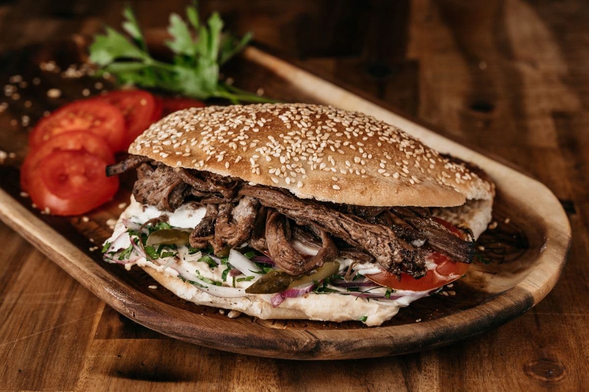 PULLED BRISKET SHAWARMA  KAAKE