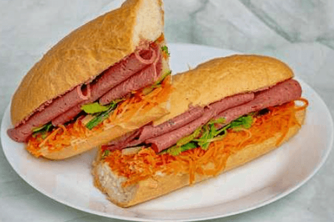 Beef Sausage Banh Mi (Cha Bo)