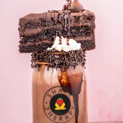 Chocolate Truffle Shake