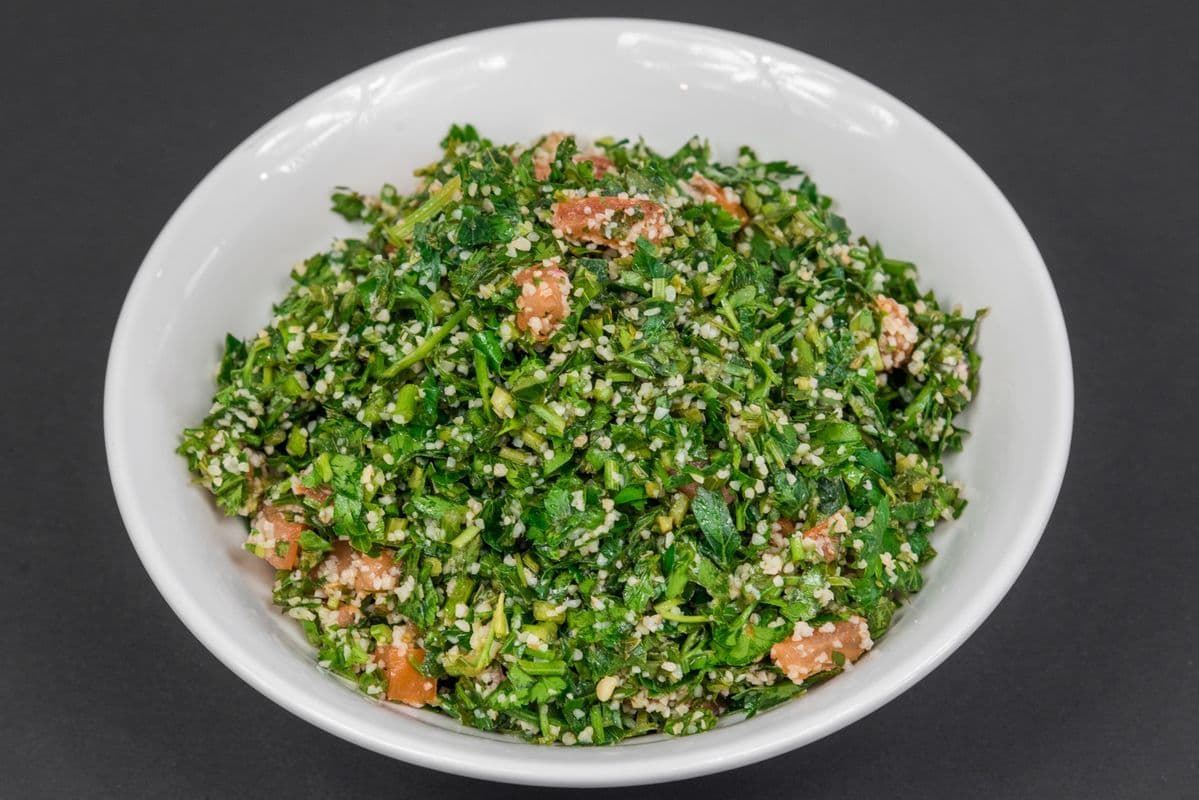 Taboule (Parsley salad)