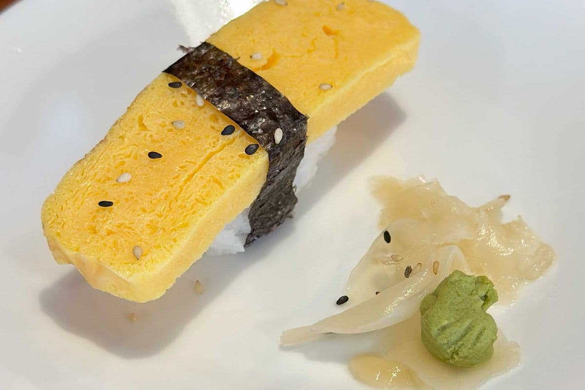 11.5 Tamago / Japanese Egg Custard - 1 Pie