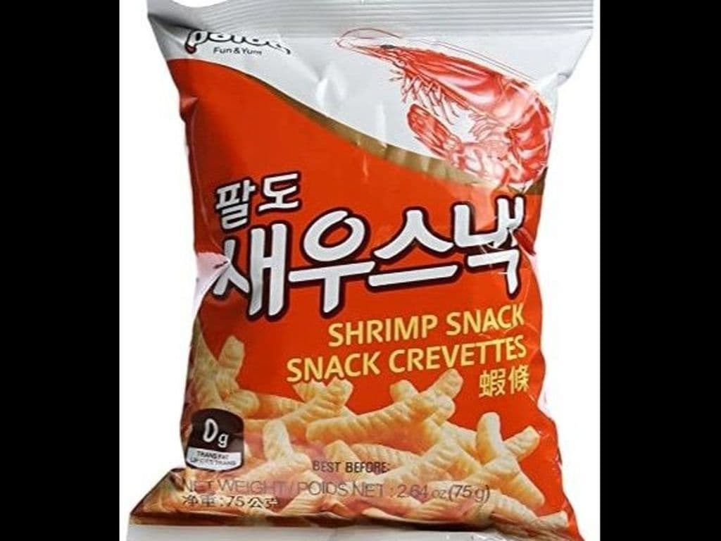 PALDO SHRIMP SNACK 75G