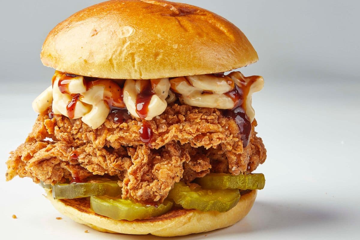 Combo sandwich Pok Mac