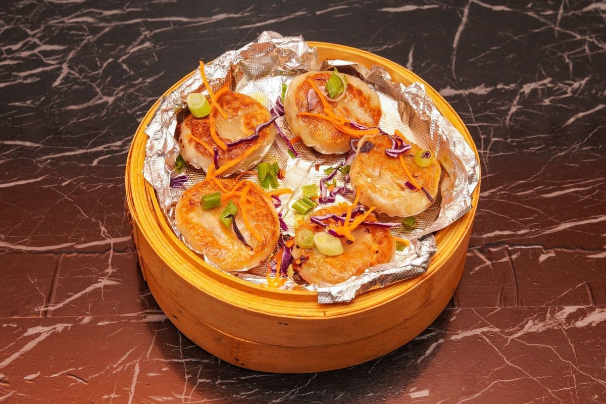 Pan-Fried Momos (Choose Your Flavour)