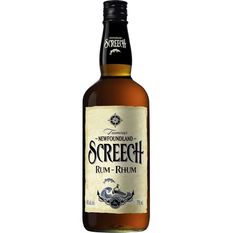 Newfoundland Screech (750 ml) (1 x 750ML)