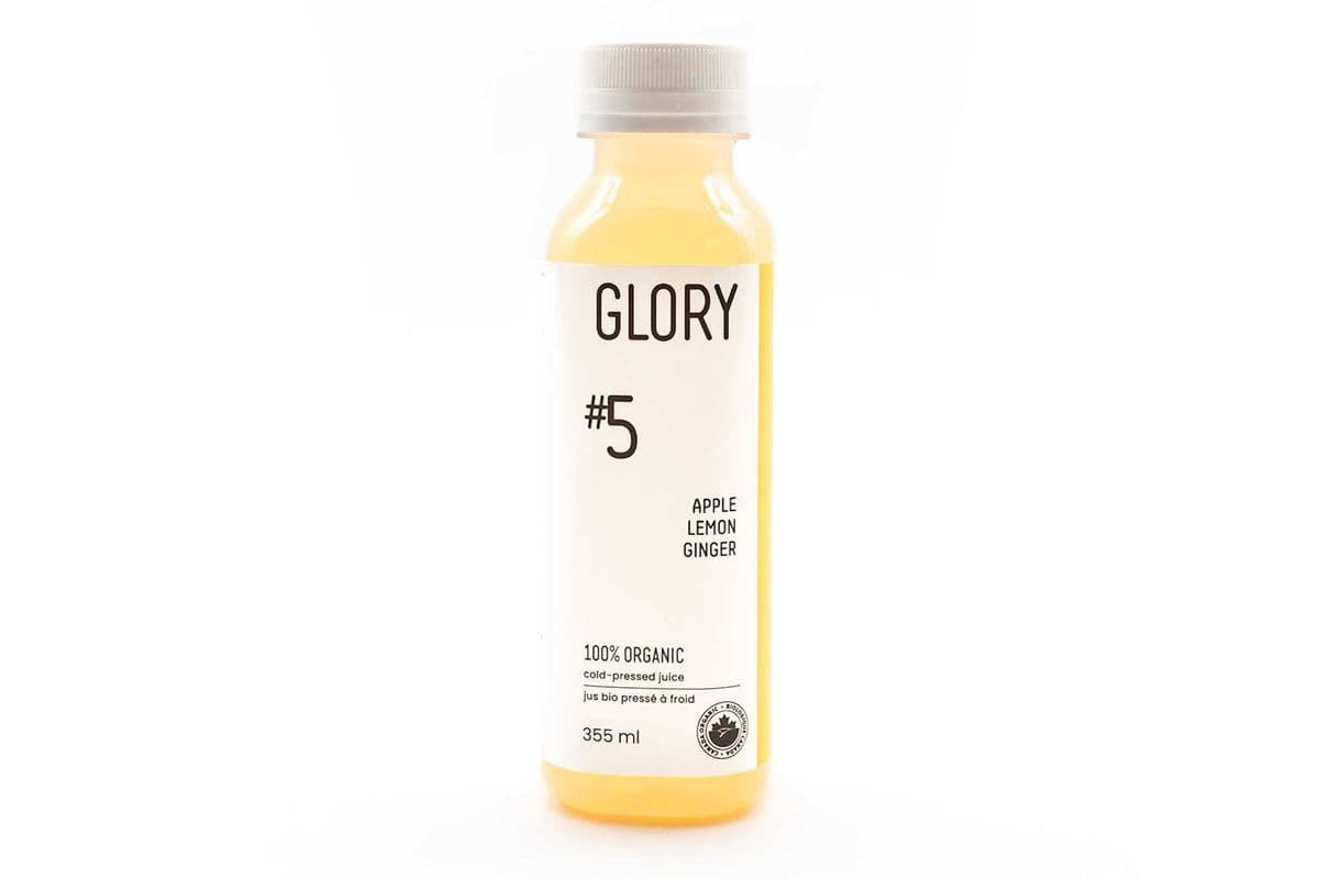 #5 Juice: Apple Lemon Ginger [12oz]
