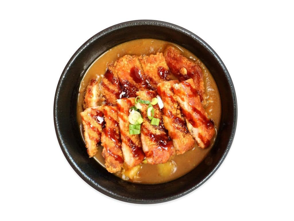 Tonkatsu Curry Ricebowl