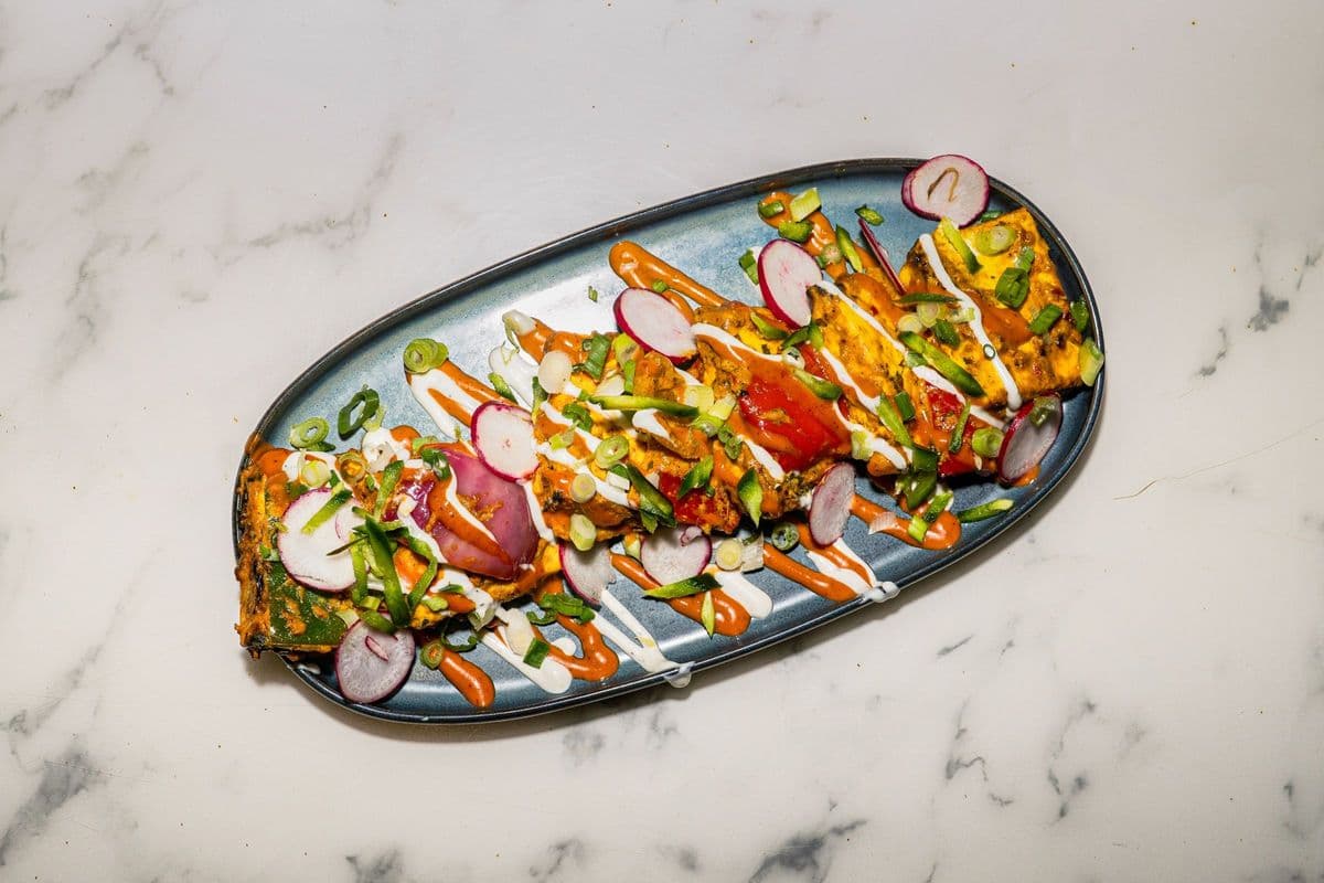 Achari Paneer Tikkka