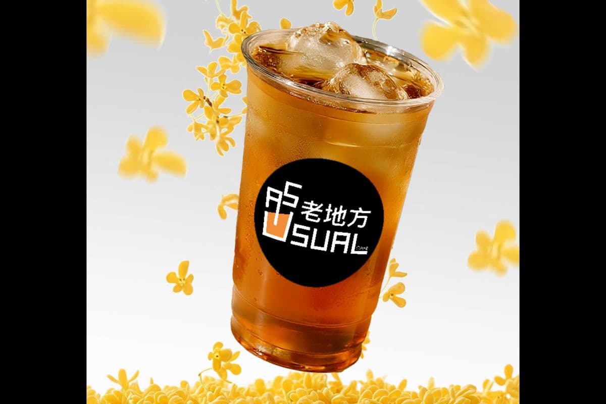 Honey Osmanthus Oolong Cold Brew / 冷泡蜂蜜桂花烏
