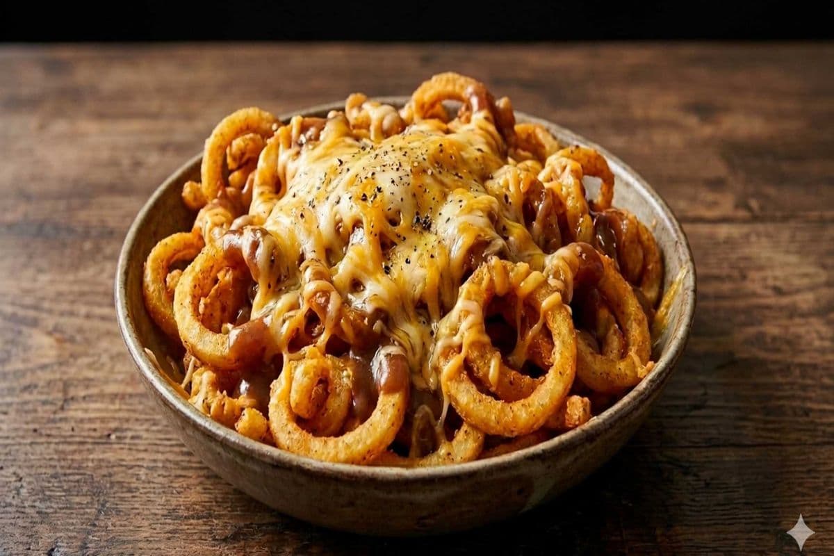Curly Fries Poutine