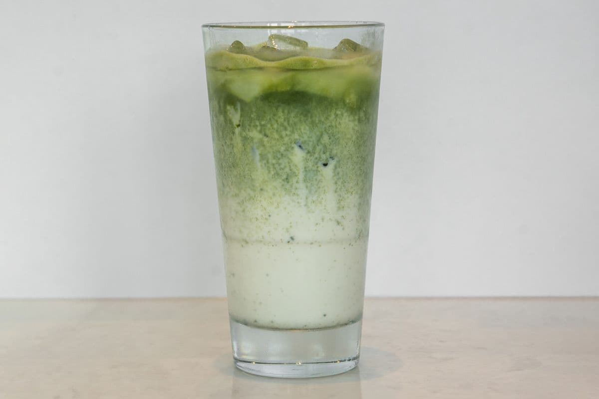 Iced Matcha Latte