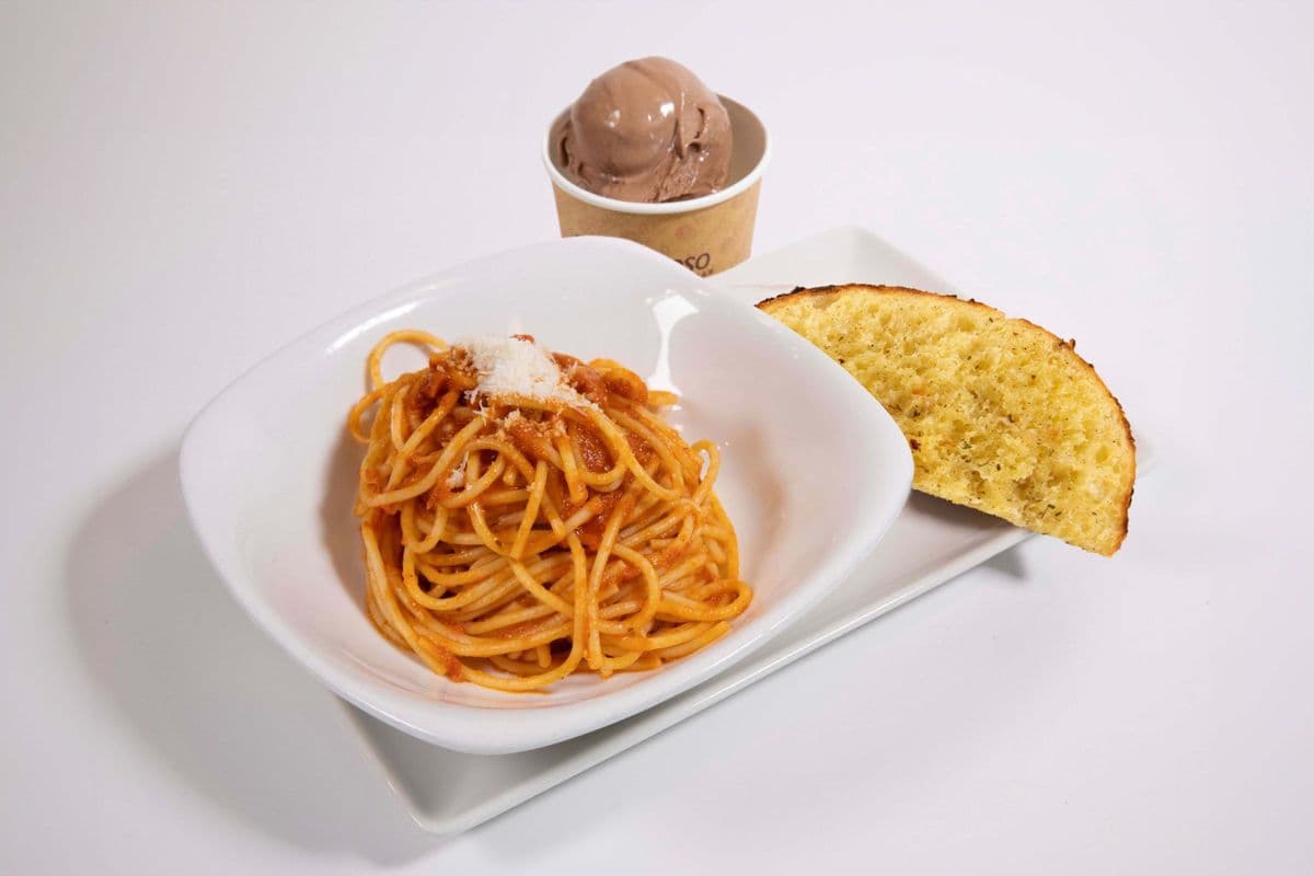 Kid's Spaghetti Pomodoro Pasta