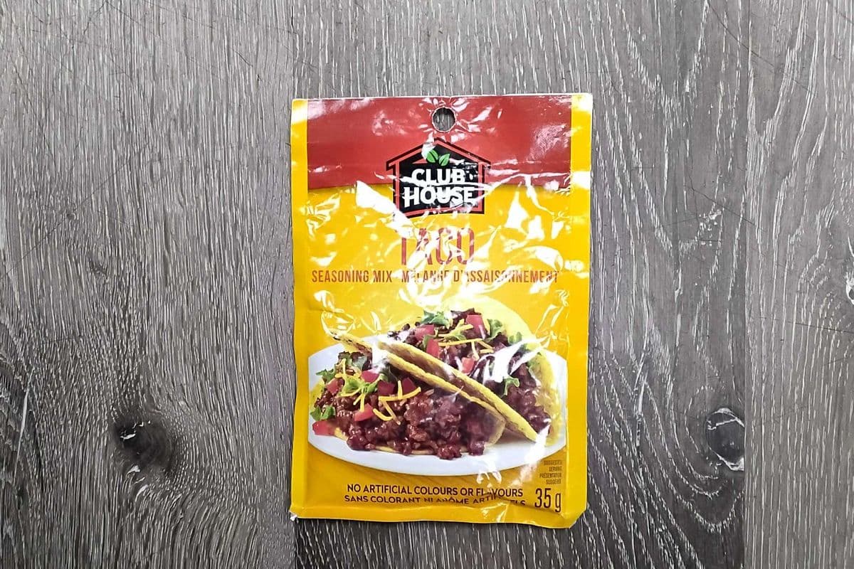 Club house taco seasoning mix (35g)