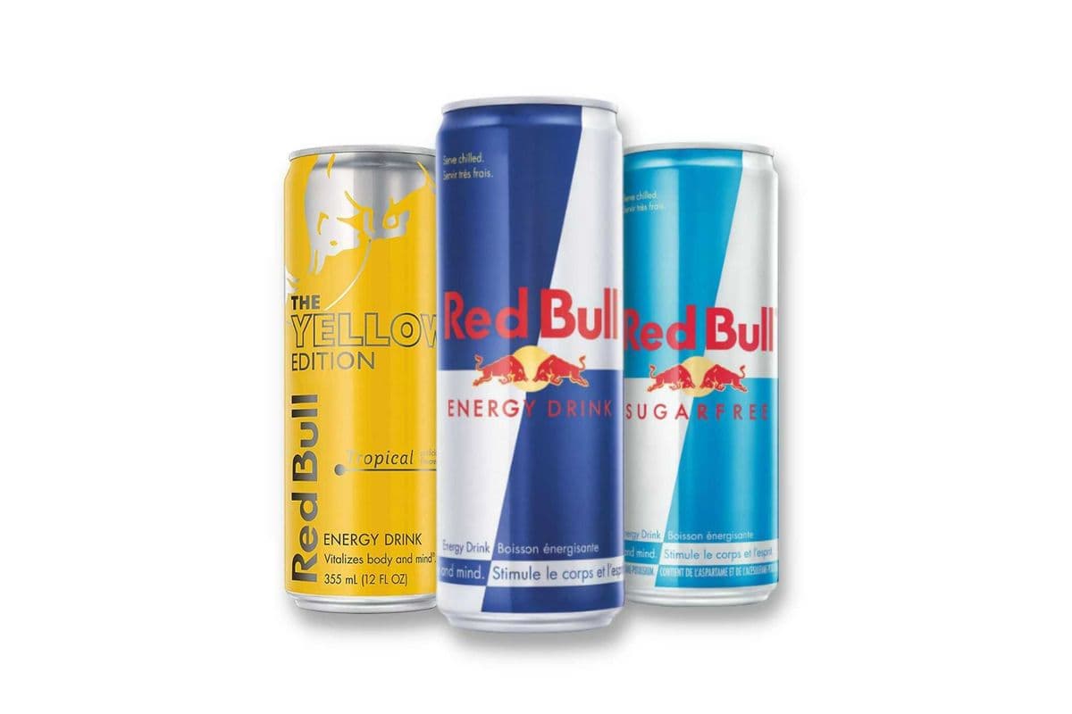 Red Bull Energy Drinks