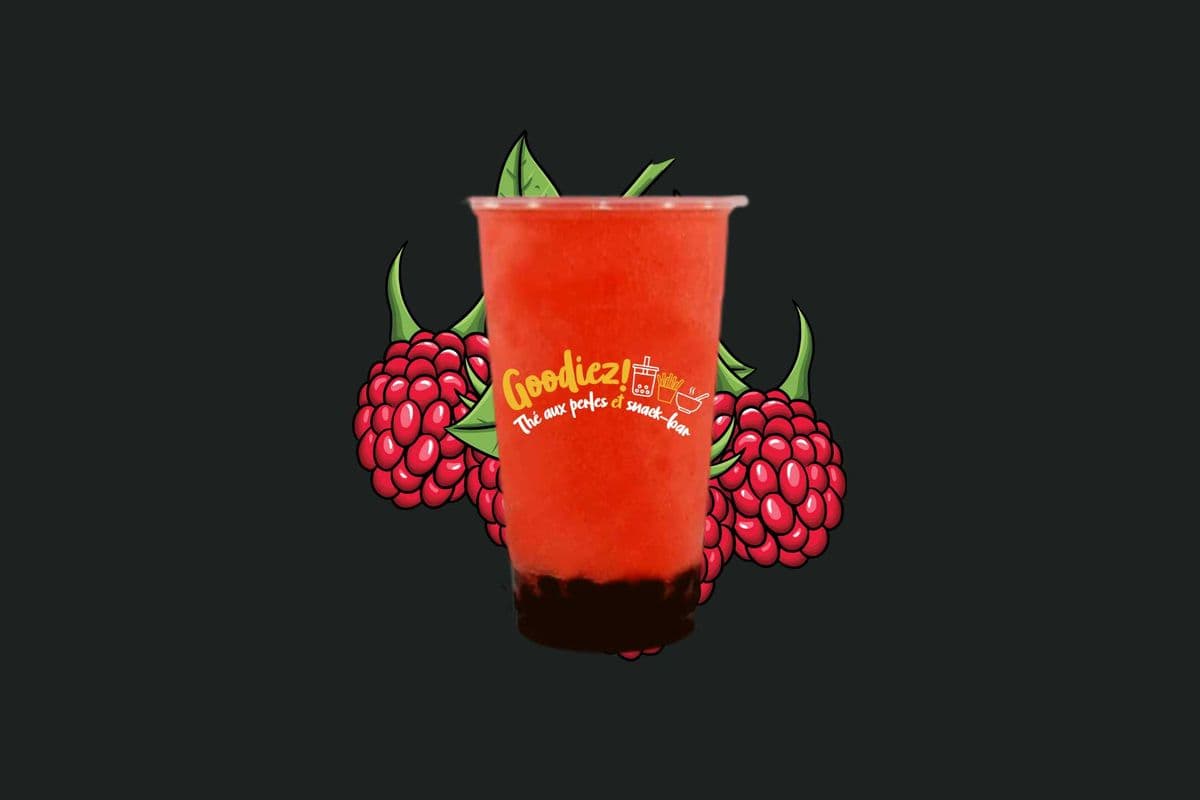 Framboise / Raspberry (grand thé aux perles fruité)