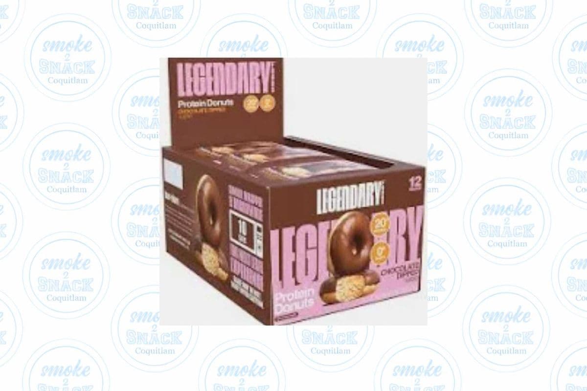 LEGENDARY CHOCOLATE DIPPED MINI PROTEIN DONUTS 61g