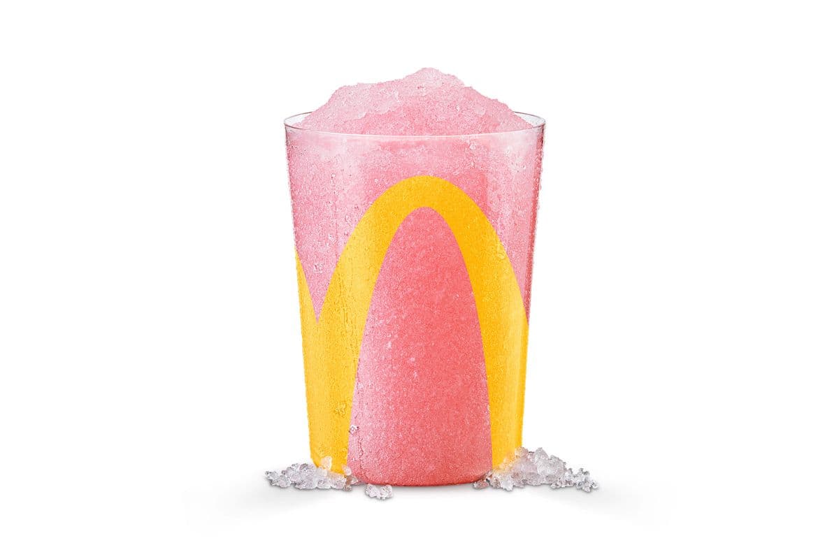Pink Lemonade Slushie [210.0 Cals]